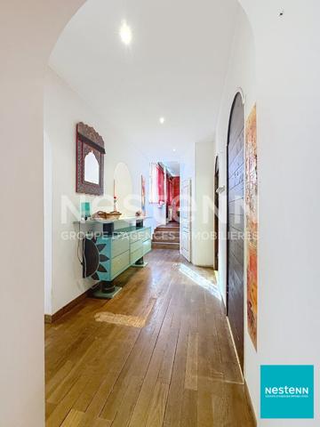 Centre ville de Feurs ancien local d'activité transformé en appartement 89,79 m2