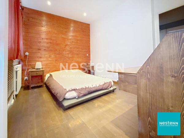 Centre ville de Feurs ancien local d'activité transformé en appartement 89,79 m2