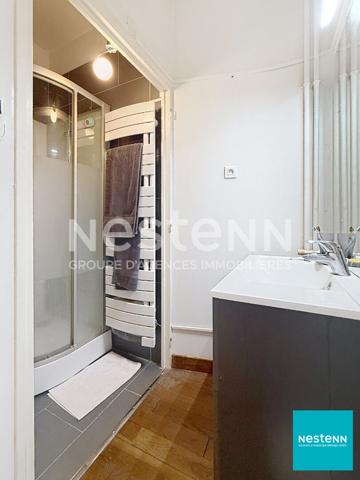 Centre ville de Feurs ancien local d'activité transformé en appartement 89,79 m2