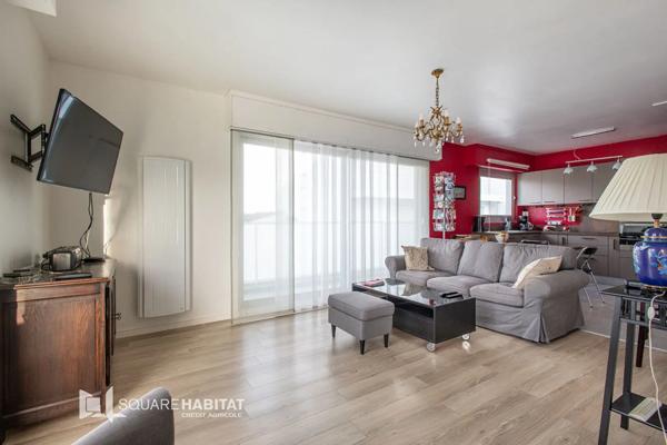 Appartement à vendre 4 pièces 80.03m² Le Touquet-Paris-Plage (62520)