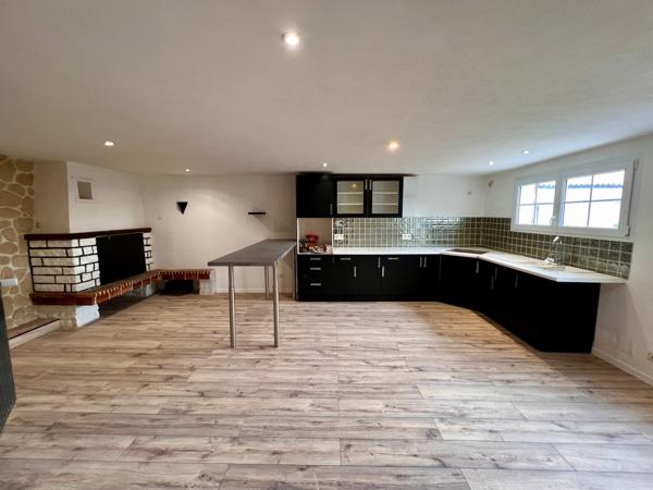 Maison entièrement rénovée 110 m2