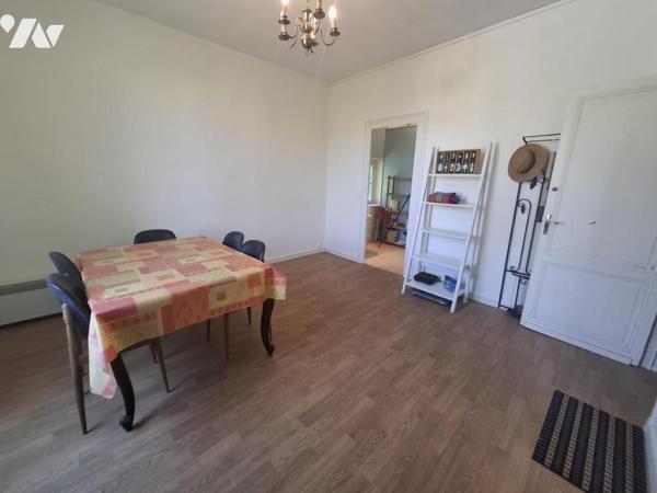 Apt T3 à SAINT GEORGES DE DIDONNE - à 70m à pied de la MER - avec cave et chambre de bonne 