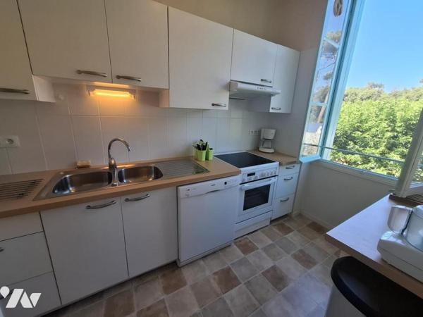 Apt T3 à SAINT GEORGES DE DIDONNE - à 70m à pied de la MER - avec cave et chambre de bonne 