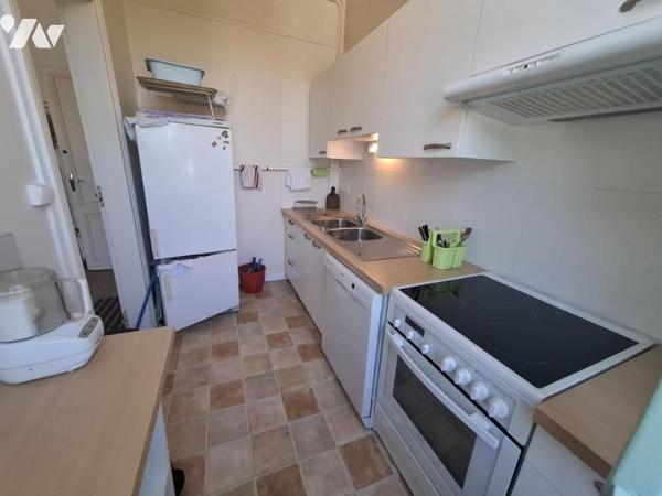 Apt T3 à SAINT GEORGES DE DIDONNE - à 70m à pied de la MER - avec cave et chambre de bonne 