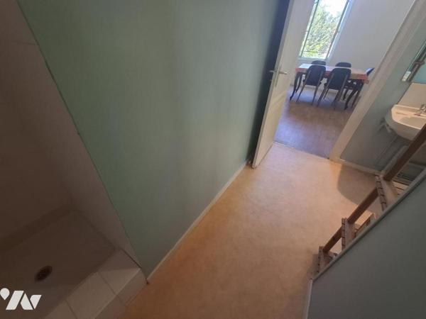 Apt T3 à SAINT GEORGES DE DIDONNE - à 70m à pied de la MER - avec cave et chambre de bonne 