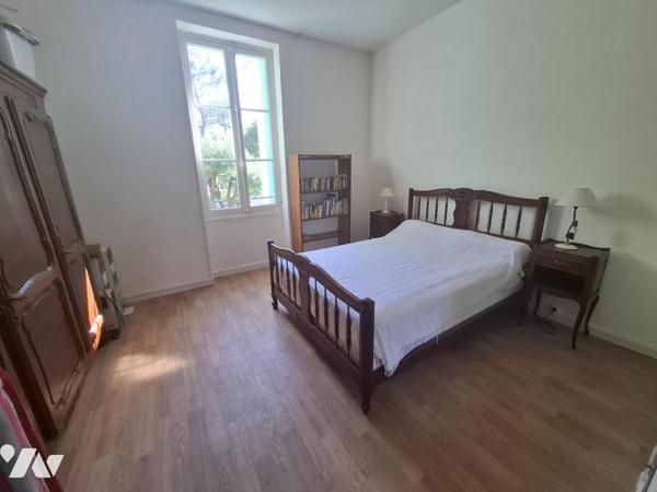 Apt T3 à SAINT GEORGES DE DIDONNE - à 70m à pied de la MER - avec cave et chambre de bonne 