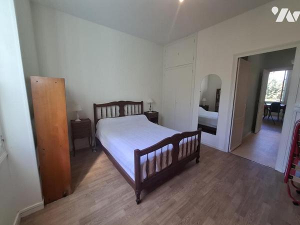 Apt T3 à SAINT GEORGES DE DIDONNE - à 70m à pied de la MER - avec cave et chambre de bonne 