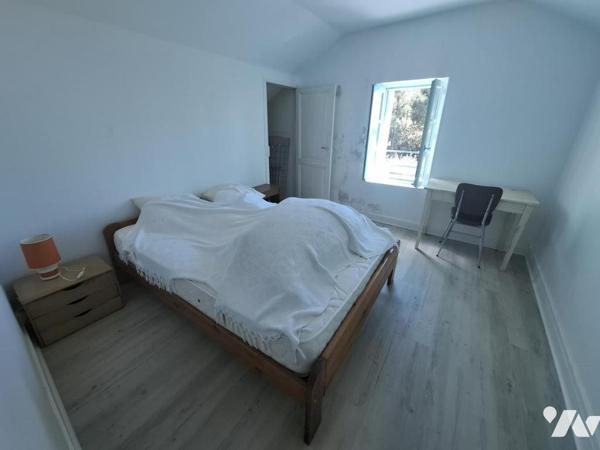 Apt T3 à SAINT GEORGES DE DIDONNE - à 70m à pied de la MER - avec cave et chambre de bonne 