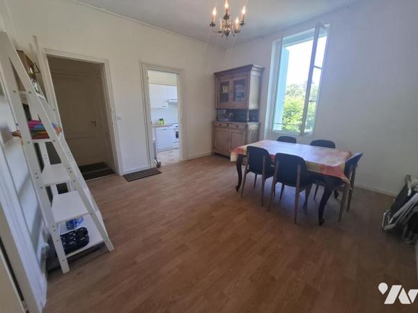 Apt T3 à SAINT GEORGES DE DIDONNE - à 70m à pied de la MER - avec cave et chambre de bonne 