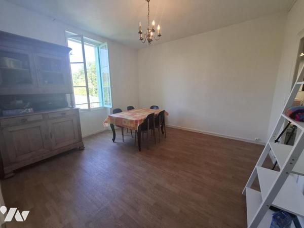 Apt T3 à SAINT GEORGES DE DIDONNE - à 70m à pied de la MER - avec cave et chambre de bonne 