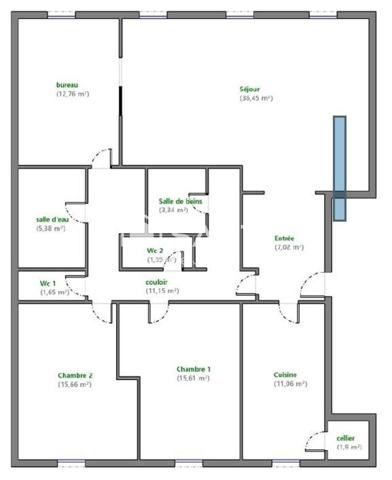 Versailles - NOTRE DAME-ERMITAGE, appartement d'exception de 123 m2.