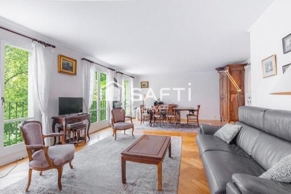 Versailles - NOTRE DAME-ERMITAGE, appartement d'exception de 123 m2.