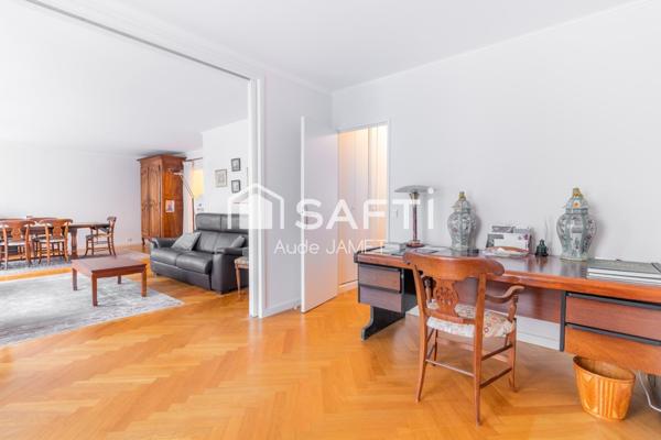 Versailles - NOTRE DAME-ERMITAGE, appartement d'exception de 123 m2.