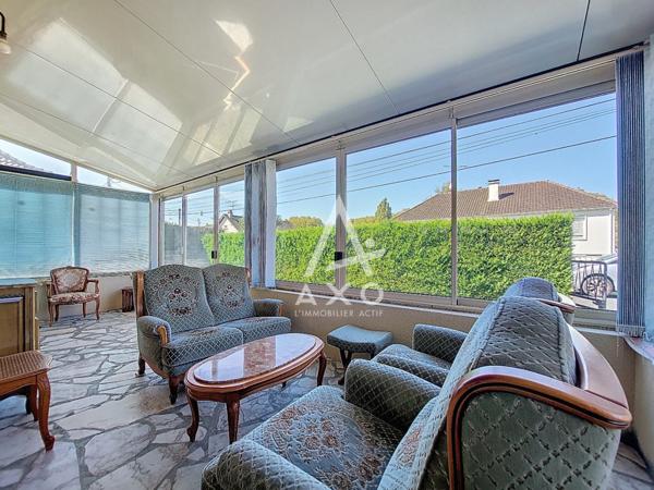 Maison de plain-pied avec jardin proche collège