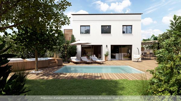 Vente maison T6 Plan des quatre seigneurs 34000