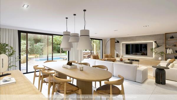 Vente maison T6 Plan des quatre seigneurs 34000