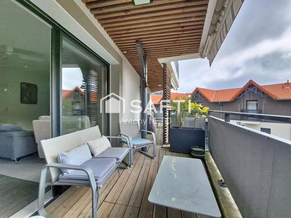 Superbe appartement à vendre, T3, Arcachon