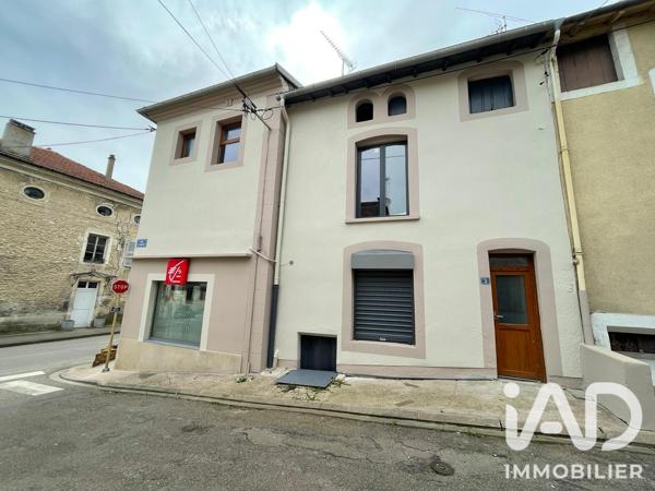 Immeuble à vendre 255 m² Vaucouleurs