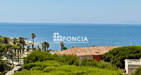 À vendre Appartement 3 pièces 44 m² - Six-fours-les-plages 83140