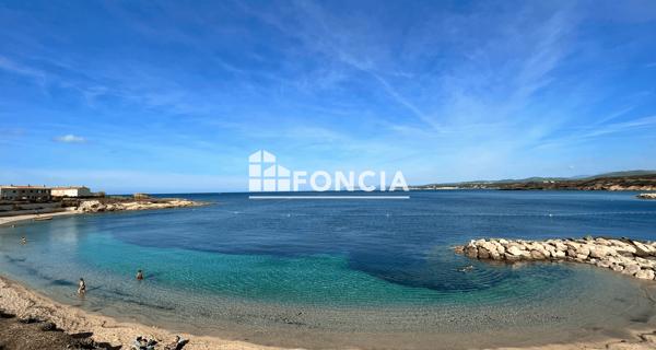 À vendre Appartement 3 pièces 44 m² - Six-fours-les-plages 83140