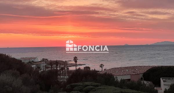 À vendre Appartement 3 pièces 44 m² - Six-fours-les-plages 83140