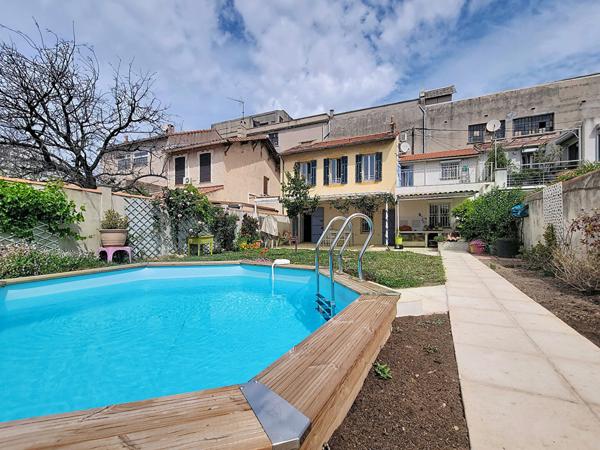 Villa Marseille 5 pièce(s) 123 m2 st Barnabé proche commodités