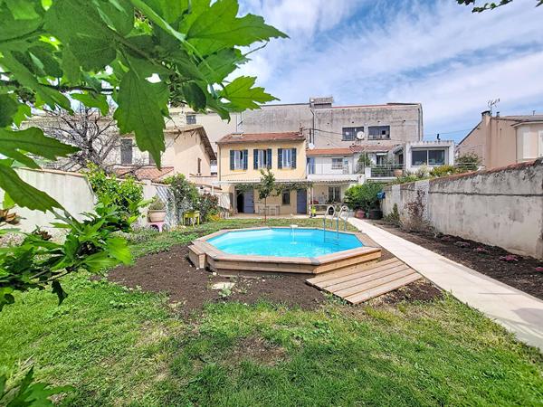 Villa Marseille 5 pièce(s) 123 m2 st Barnabé proche commodités