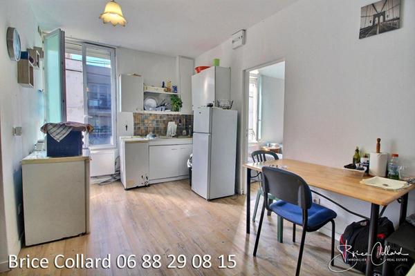60180 NOGENT SUR OISE Limite Creil Appartement T2 Proche gare
