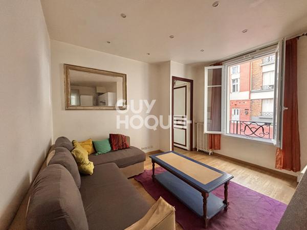 MAIRIE DE SAINT-OUEN - 2 PIÈCES 40,13 M² - CAVE