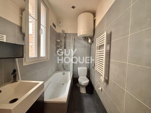 MAIRIE DE SAINT-OUEN - 2 PIÈCES 40,13 M² - CAVE