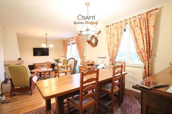 Maison sur sous-sol complet à Gasny, dans un quartier calme