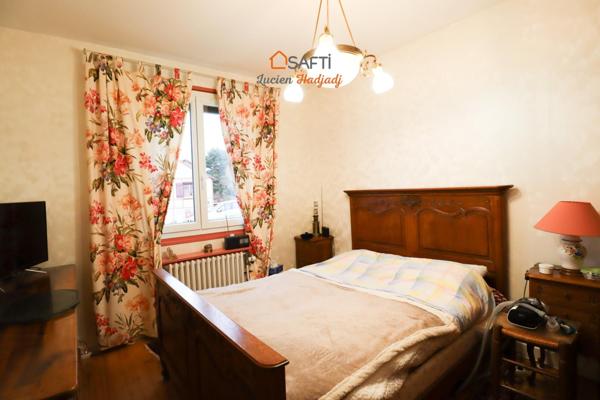 Maison sur sous-sol complet à Gasny, dans un quartier calme