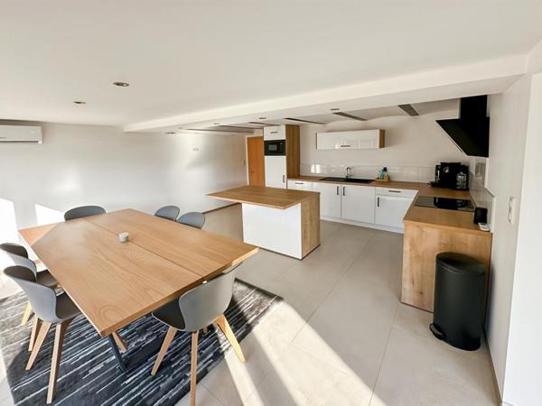 Bien d'exception à la vente : Grange rénovée avec prestations haut de gamme 9 minutes de haguenau