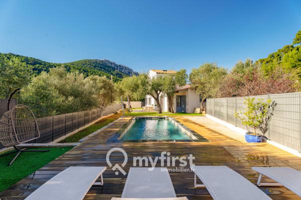 La Valette-du-Var (83160) Deux logements, une seule adresse : élégance et douceur de vivre à Baudouvin