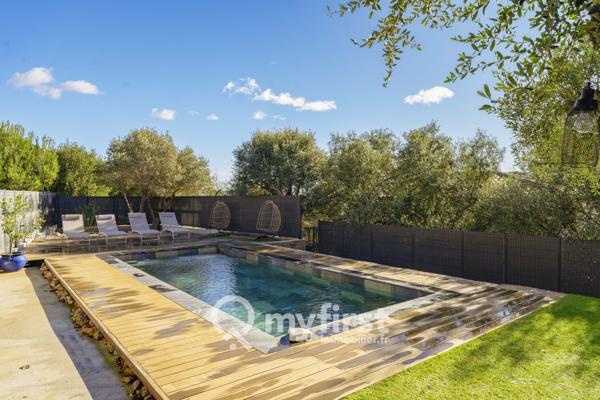 La Valette-du-Var (83160) Deux logements, une seule adresse : élégance et douceur de vivre à Baudouvin