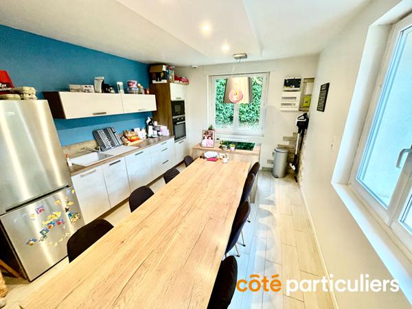 Vente Maison135 m² - 6 Pièces - LANGUIDIC (56440)