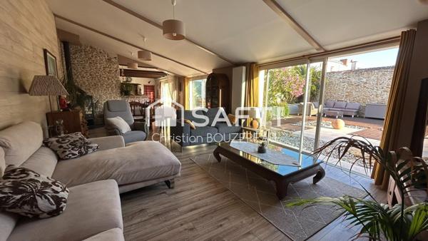 Élégante maison de caractère avec piscine