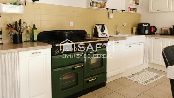 Élégante maison de caractère avec piscine