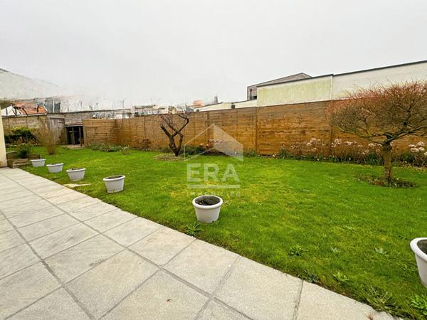 WIMEREUX A VENDRE PAVILLON INDIVIDUEL PLAIN PIED 3 CHAMBRES GARAGES