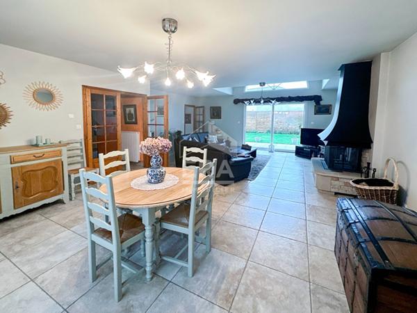 WIMEREUX A VENDRE PAVILLON INDIVIDUEL PLAIN PIED 3 CHAMBRES GARAGES