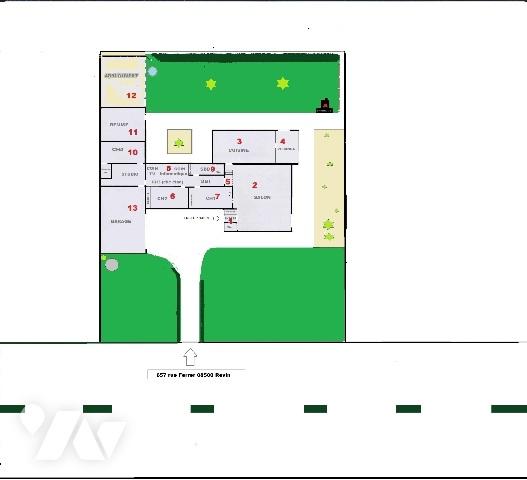 MAISON D'habitation au 657 rue FERRER