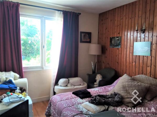 Maison  de plain-pied de 85 m2 avec deux chambres garage et jardin