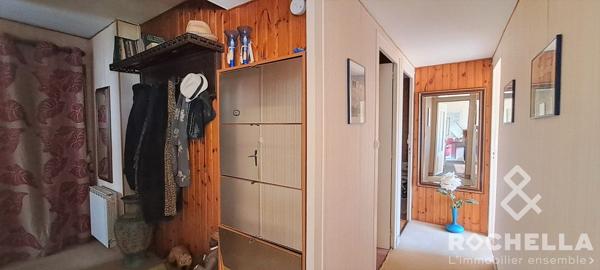 Maison  de plain-pied de 85 m2 avec deux chambres garage et jardin