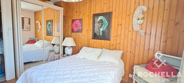 Maison  de plain-pied de 85 m2 avec deux chambres garage et jardin