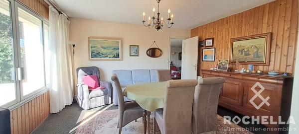 Maison  de plain-pied de 85 m2 avec deux chambres garage et jardin