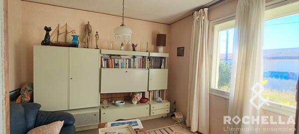 Maison  de plain-pied de 85 m2 avec deux chambres garage et jardin