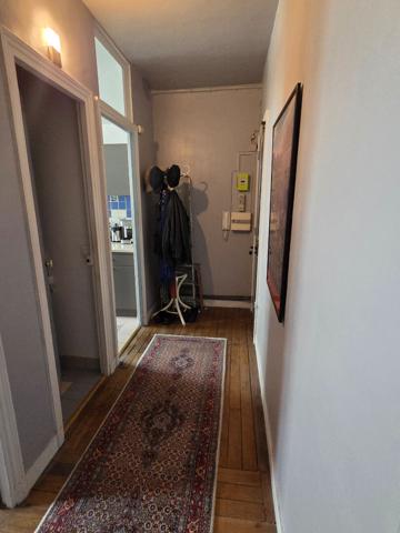VIAGER OCCUPÉ -Paris 10e -Canal Saint-Martin / République