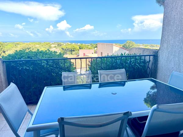 Appartement 3 pièces avec vue mer panoramique – Marine de Sant’Ambroggio (20)