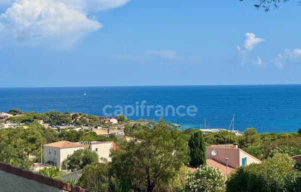 Appartement 3 pièces avec vue mer panoramique – Marine de Sant’Ambroggio (20)
