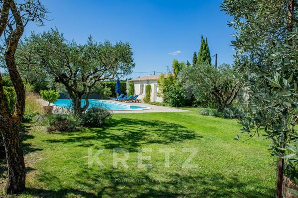 Propriété rare en Provence – vues iconiques, calme absolu, village à pied